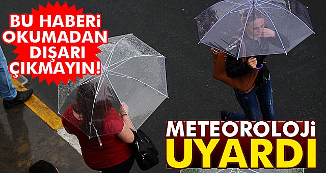 Bugün hava nasıl olacak?