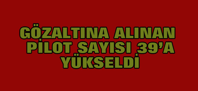 Konya Merkezli Operasyonda Gözaltı Sayısı 39'a Yükseldi