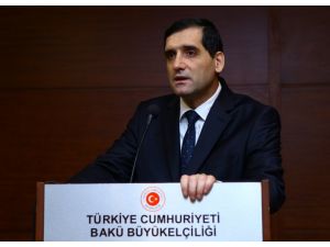 Büyük Önder Atatürk Bakü'de anıldı