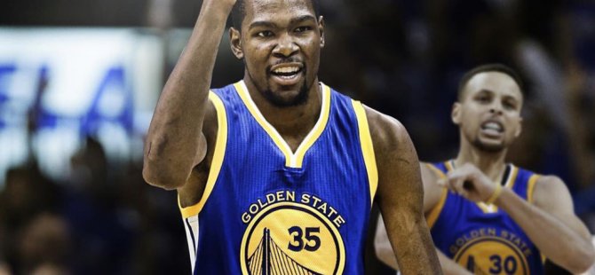 Durant, Jordan'ı yakaladı