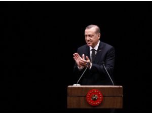 Beştepe'de Atatürk'ü Anma Töreni