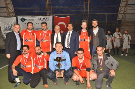TMMOB Konya Şubesinden futbol turnuvası