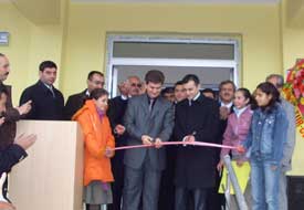 Kuzören sağlık ocağı hizmete girdi