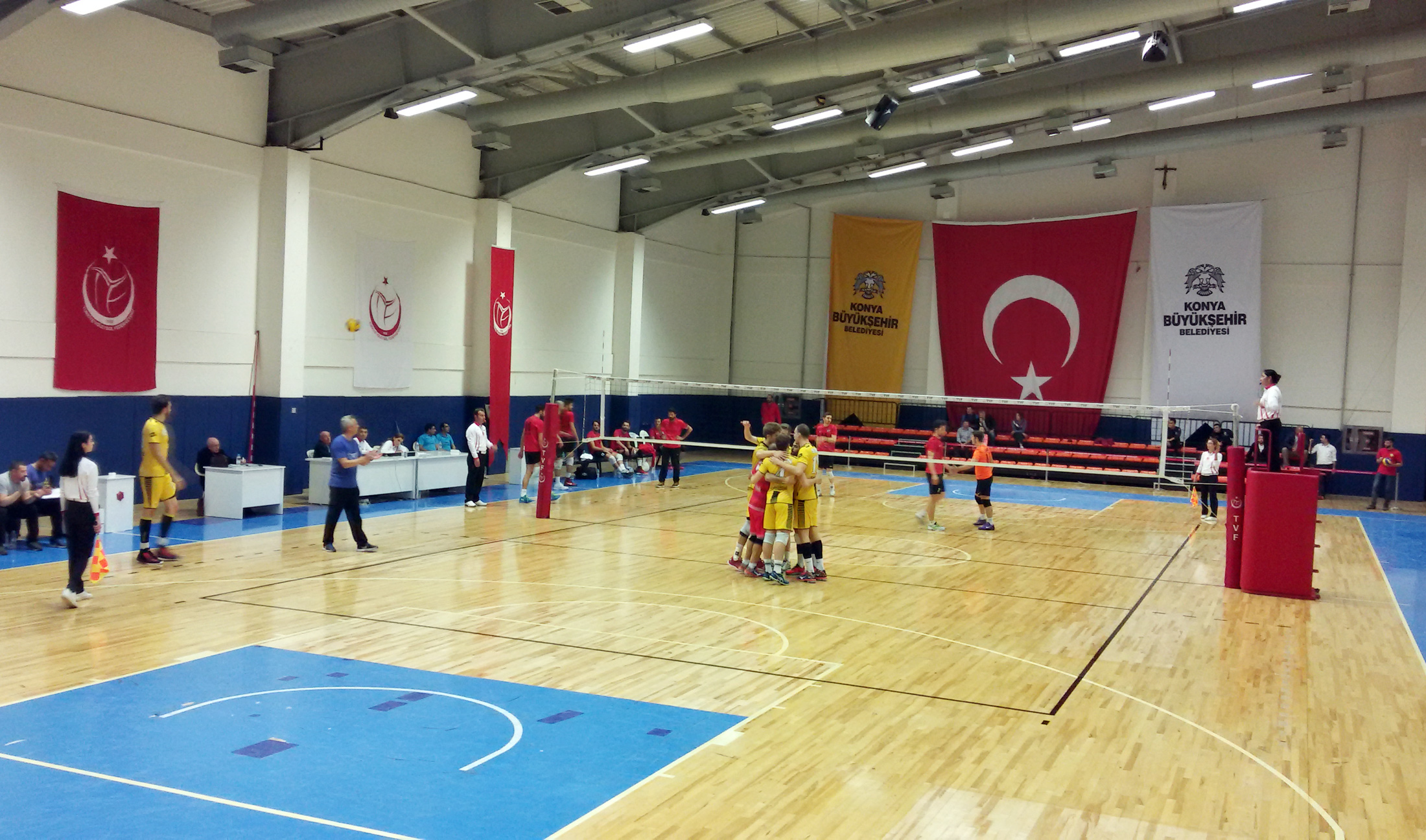 Belediyespor, kazanmaya devam ediyor