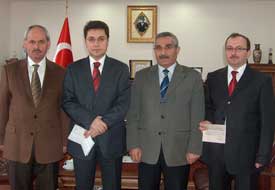 Çumra'dan Filistin'e 89 bin 377 TL