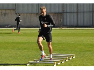 Gaziantepspor'da Atiker Konyaspor mesaisi