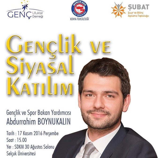 Boynukalın Konya'ya geliyor