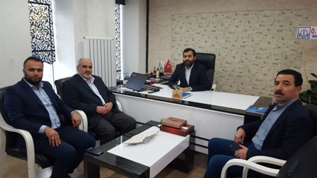 Konya STK Platformu'ndan Alemdar'a ziyaret