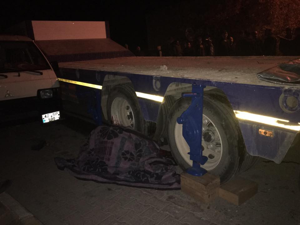 Konya'da feci kaza: 1 öLÜ