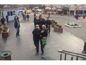 Bursa'daki terör operasyonu