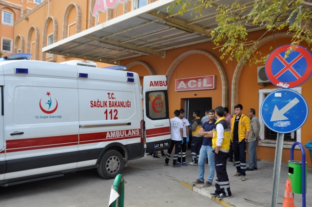 Derik Kaymakamı şehit oldu!