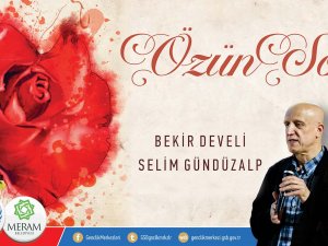 Bekir Develi ve Selim Gündüzalp Konya’da