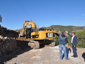 Belediye öncülüğünde şehit ailesine ev