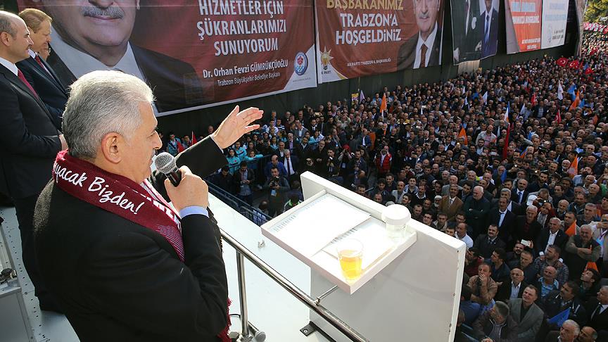 Başbakan Yıldırım: MHP ile beraber başkanlık sistemini hayata geçireceğiz