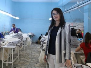 Kanseri yendi, kendi işinin patronu oldu