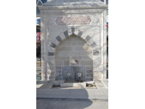 Tarihi Selimiye çeşmesi restore edildi