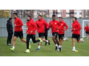 Boluspor'da Altınordu maçı hazırlıkları