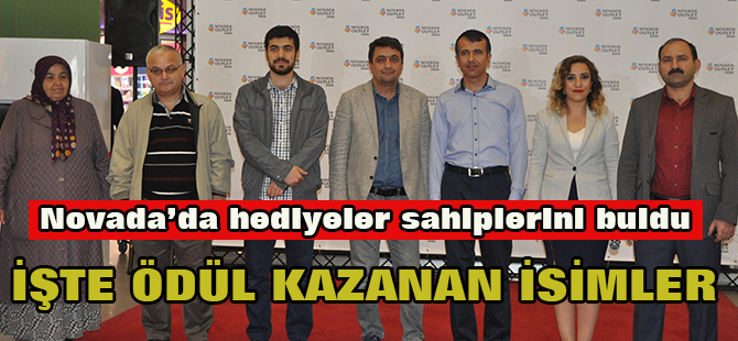 Novada'da hediyeler sahiplerini buldu