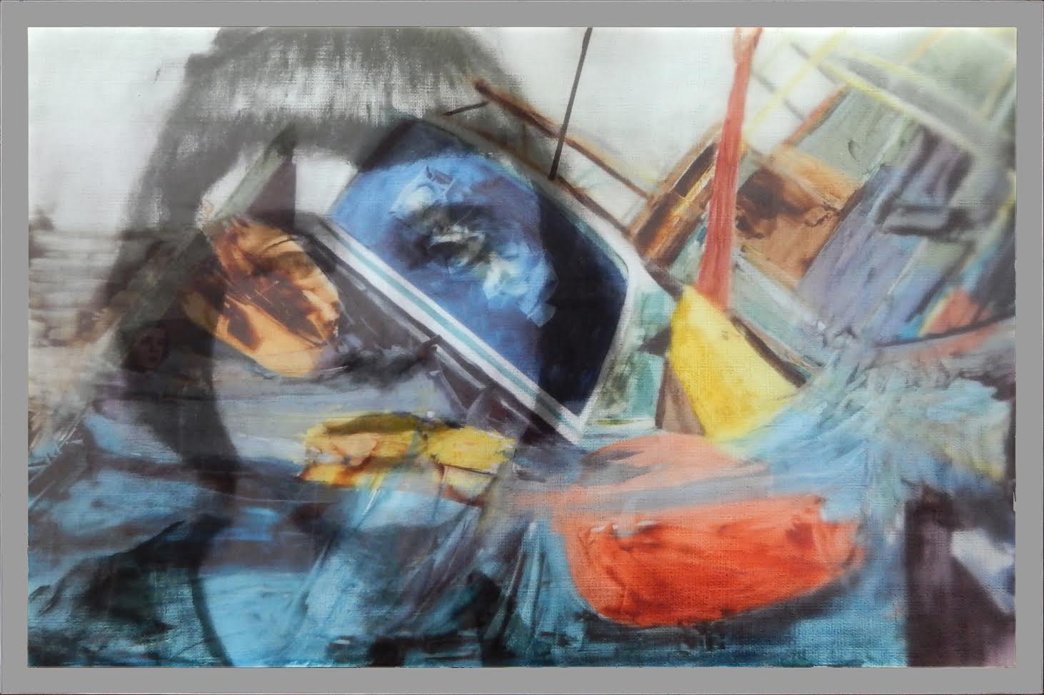 "Yenik Düşürülmüş Zaman" sergisi açıldı