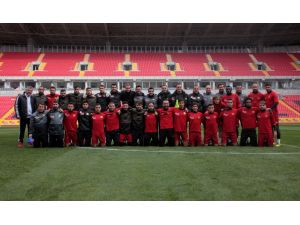 Eskişehirspor'da Yeni Malatyaspor maçı hazırlıkları