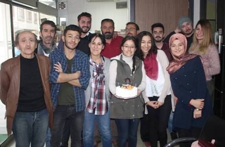 Emine hanım’a mutlu yıllar