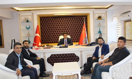 Memleket'ten Emniyet Müdürü Yaman'a Ziyaret
