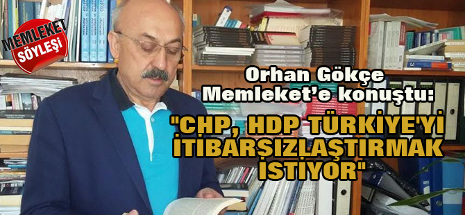 "CHP, HDP Türkiye'yi itibarsızlaştırmak istiyor"