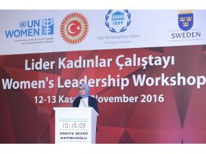 "Lider Kadınlar Çalıştayı"