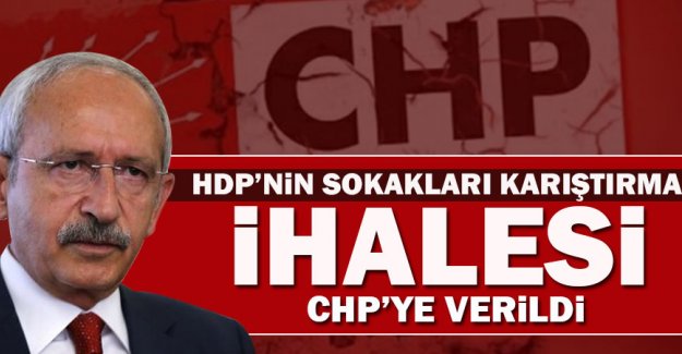 CHP, o skandal bildiriyi sokağa taşıyarak ortalığı karıştıracak!