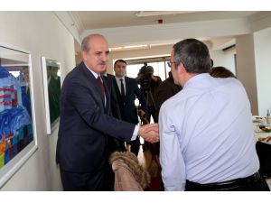 Başbakan Yardımcısı Kurtulmuş, yabancı basınla buluştu
