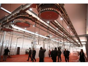 Göbel Mezbahası yeniden faaliyette