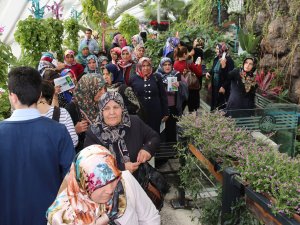 Gaziantepli kadınlardan Selçuklu’ya tam not