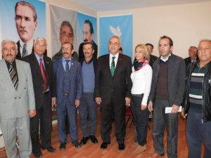 DSP Genel Başkanı Aksakal, Konya'da konuştu