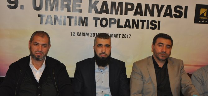 Emmioğlu 9.kez umreye gönderecek