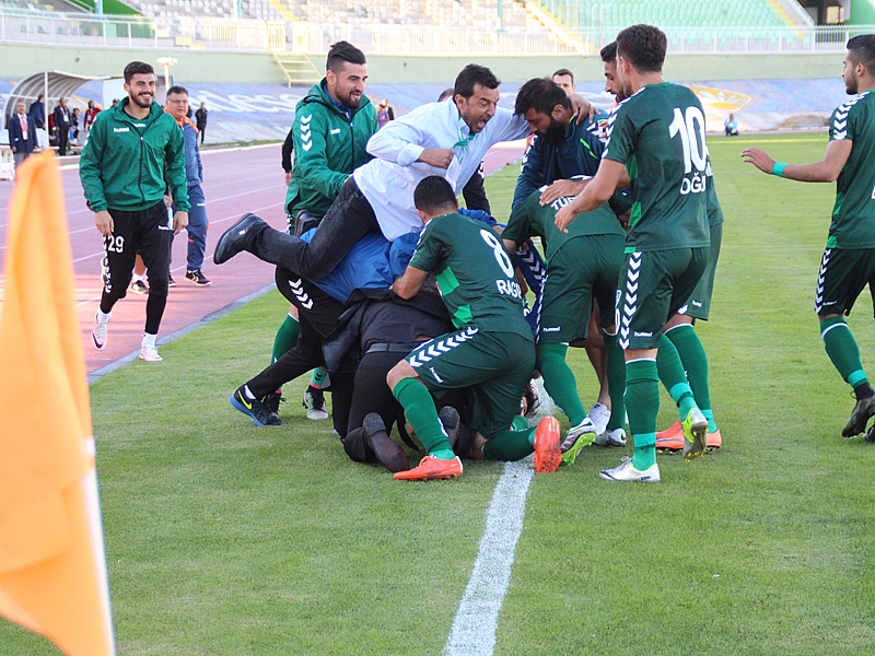 Anadolu’dan tek kurşun! 1-0