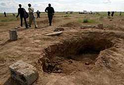 ASİT KUYULARI tek tek kazılıyor