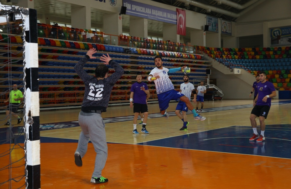 Selçuklu Belediyespor: 33 - Aziziye Belediyesi Termalspor: 34