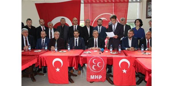 MHP Grup Başkanvekili Akçay'dan yeni Anayasa ile ilgili açıklama