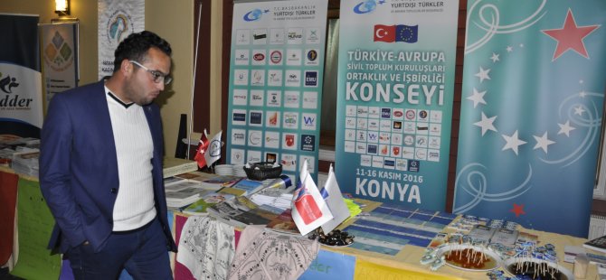 Türkiye-Avrupa STK'ları Ortaklık Konseyi Konya'da çalışmalarına başladı