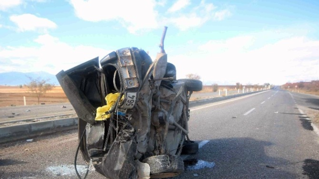 CHP Konya İl Başkan Yardımcısı Kaza Yaptı