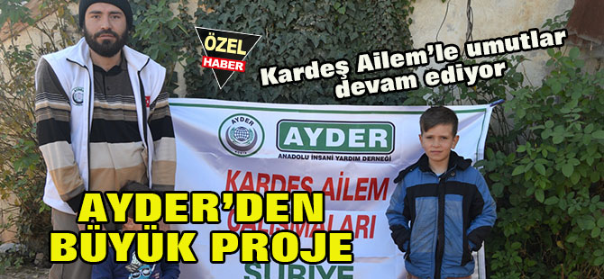 Kardeş Ailem’le umutlar devam ediyor