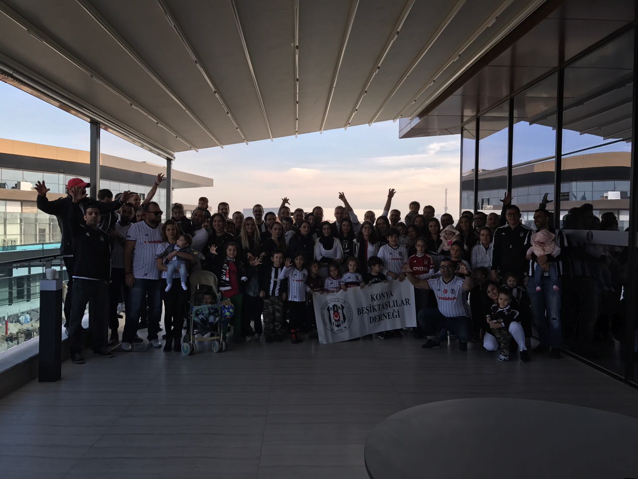 Beşiktaşlılar, kahvaltıda buluştu