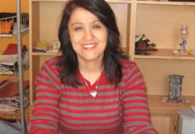 Yunak'ta bayan muhtar adayı