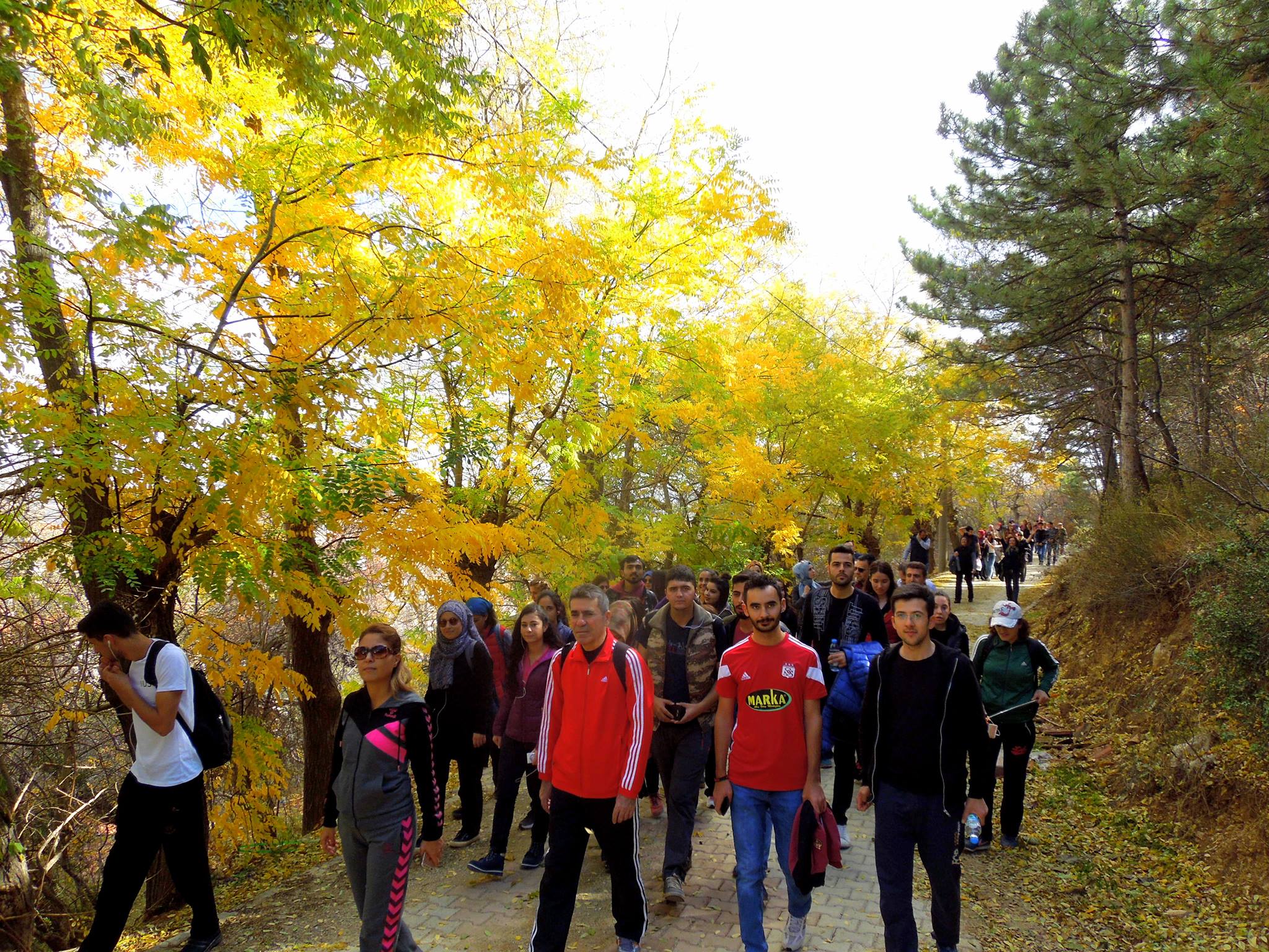 Şehit kaymakam için yürüdüler