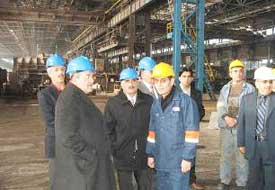 Hak-İş Başkanı Uslu Seydişehir'de