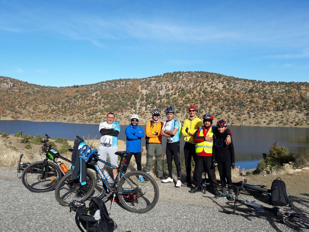 Toroslar'dan Beyşehir'e Pedalladılar