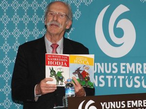 Prof. Dr. Doehlemann'dan Nasrettin Hoca’yı anlattı