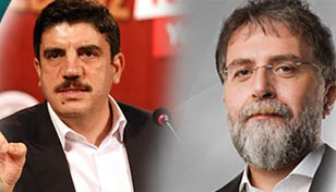 Yasin Aktay ile Ahmet Hakan,  köşe'de kapıştı