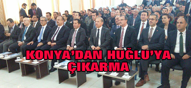 Vekillerden Huğlu çıkarması