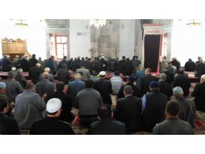 Karapınar'da Şehit Kaymakam Safitürk için mevlit okutuldu